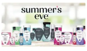 Free Sample of Summer Eve Products