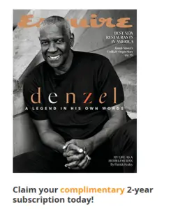 Free Subscription to Esquire Magazine