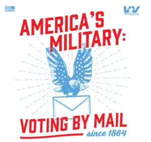 Free Vote Vets Americas Military Sticker