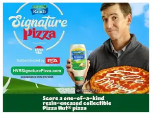 Hidden Valley Signature Pizza Sweepstakes