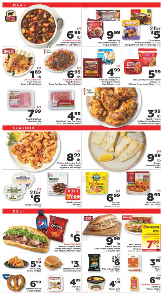 Weis Markets Ad Specials Preview 30 Jan 25 Page 2 Weis Markets Ad Specials Preview 30 Jan 25 Page 2
