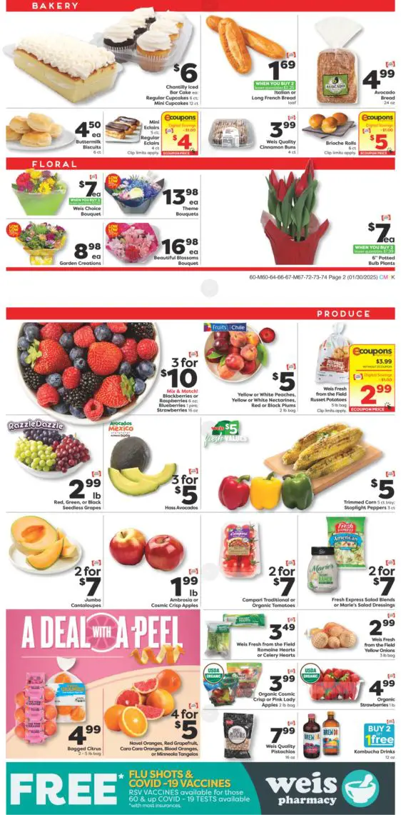 Weis Markets Ad Specials Preview 30 Jan 25 Page 3 Weis Markets Ad Specials Preview 30 Jan 25 Page 3