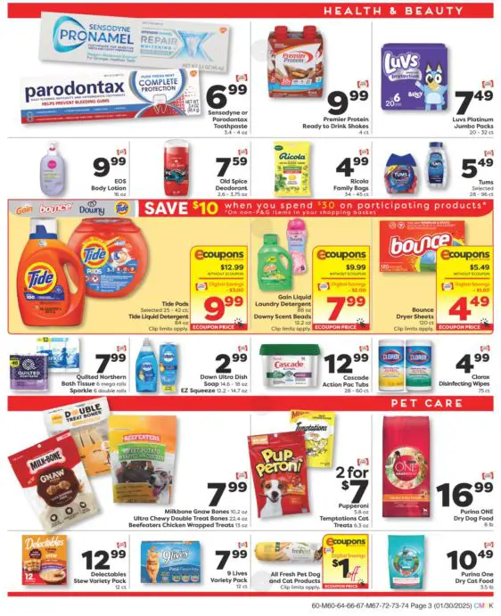 Weis Markets Ad Specials Preview 30 Jan 25 Page 4 Weis Markets Ad Specials Preview 30 Jan 25 Page 4