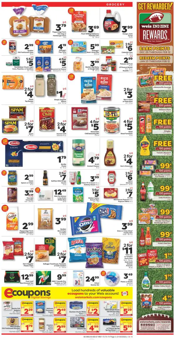 Weis Markets Ad Specials Preview 30 Jan 25 Page 7 Weis Markets Ad Specials Preview 30 Jan 25 Page 7