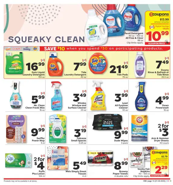 Weis Monthly Home Ad Preview 30 Jan 25 Page 10 Weis Monthly Home Ad Preview 30 Jan 25 Page 10