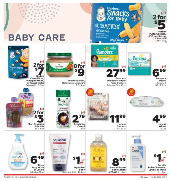 Weis Monthly Home Ad Preview 30 Jan 25 Page 11 Weis Monthly Home Ad Preview 30 Jan 25 Page 11