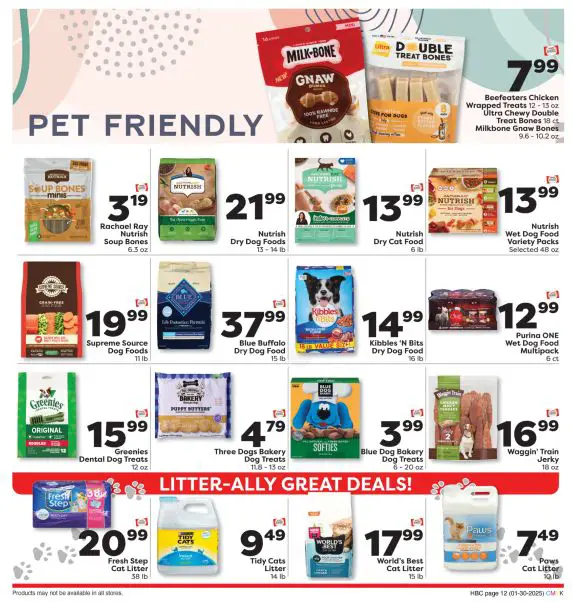 Weis Monthly Home Ad Preview 30 Jan 25 Page 12 Weis Monthly Home Ad Preview 30 Jan 25 Page 12