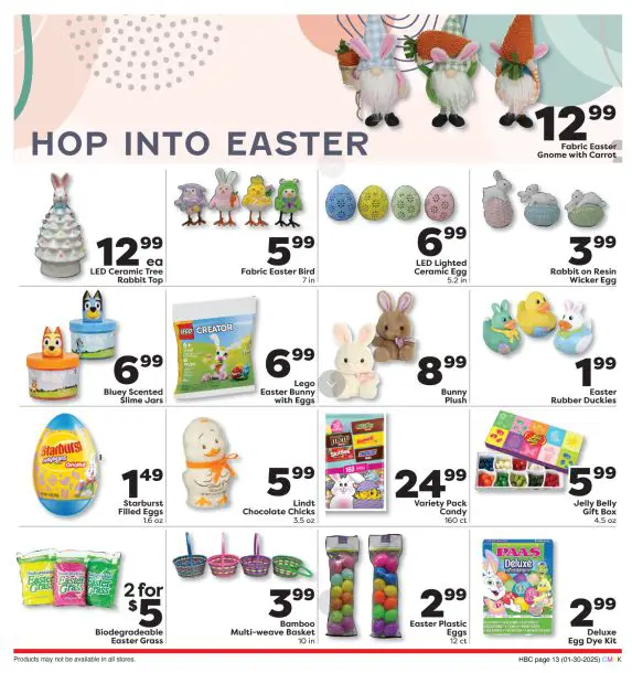 Weis Monthly Home Ad Preview 30 Jan 25 Page 13 Weis Monthly Home Ad Preview 30 Jan 25 Page 13