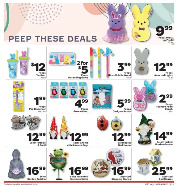 Weis Monthly Home Ad Preview 30 Jan 25 Page 14 Weis Monthly Home Ad Preview 30 Jan 25 Page 14