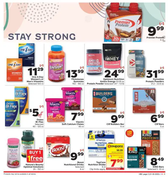 Weis Monthly Home Ad Preview 30 Jan 25 Page 2 Weis Monthly Home Ad Preview 30 Jan 25 Page 2