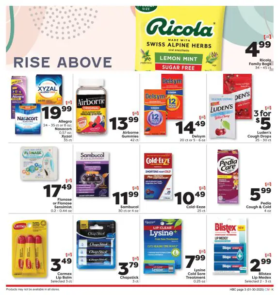 Weis Monthly Home Ad Preview 30 Jan 25 Page 3 Weis Monthly Home Ad Preview 30 Jan 25 Page 3