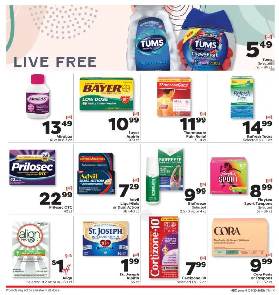 Weis Monthly Home Ad Preview 30 Jan 25 Page 4 Weis Monthly Home Ad Preview 30 Jan 25 Page 4