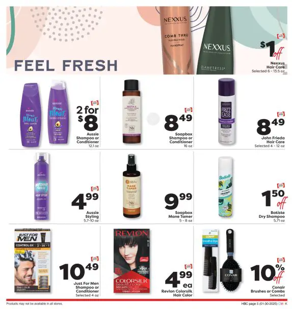 Weis Monthly Home Ad Preview 30 Jan 25 Page 5 Weis Monthly Home Ad Preview 30 Jan 25 Page 5