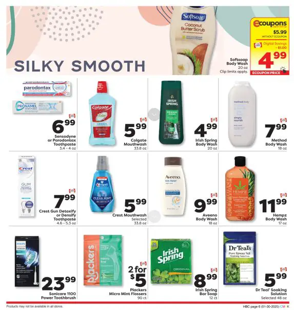 Weis Monthly Home Ad Preview 30 Jan 25 Page 6 Weis Monthly Home Ad Preview 30 Jan 25 Page 6