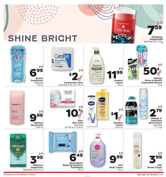 Weis Monthly Home Ad Preview 30 Jan 25 Page 7 Weis Monthly Home Ad Preview 30 Jan 25 Page 7