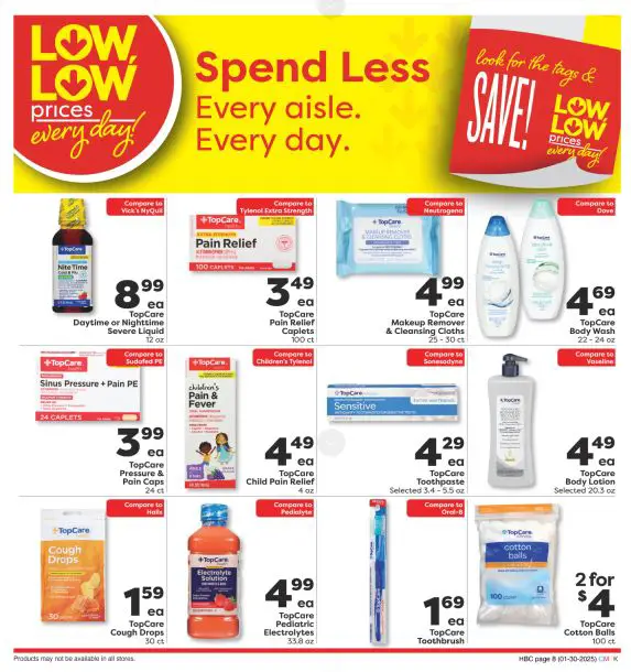 Weis Monthly Home Ad Preview 30 Jan 25 Page 8 Weis Monthly Home Ad Preview 30 Jan 25 Page 8