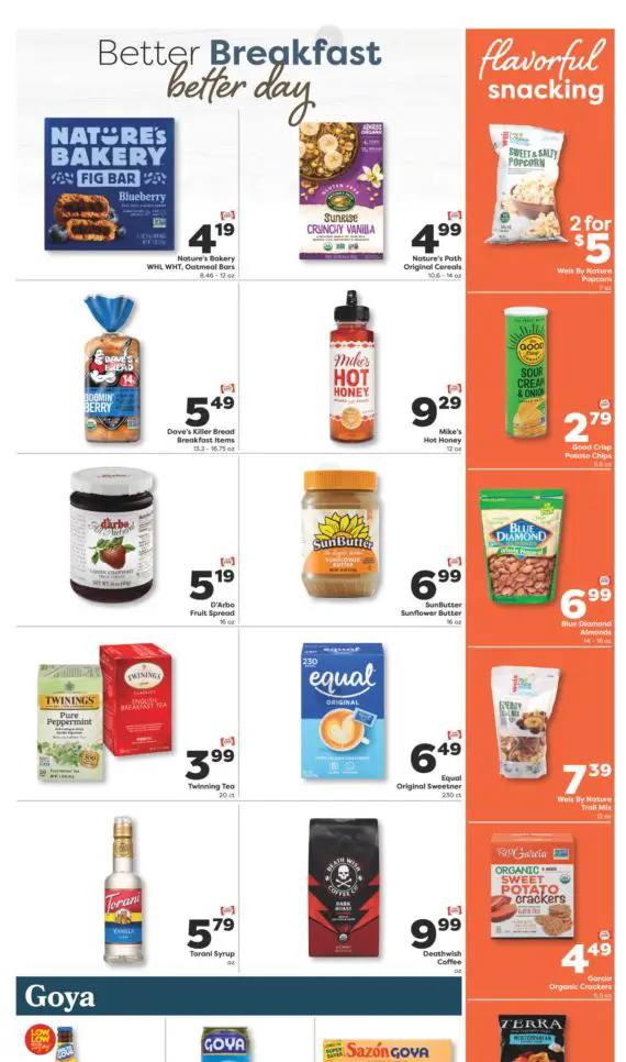 Weis Natural & Organic Ad Preview 30 Jan 25 Page 10 Weis Natural & Organic Ad Preview 30 Jan 25 Page 10