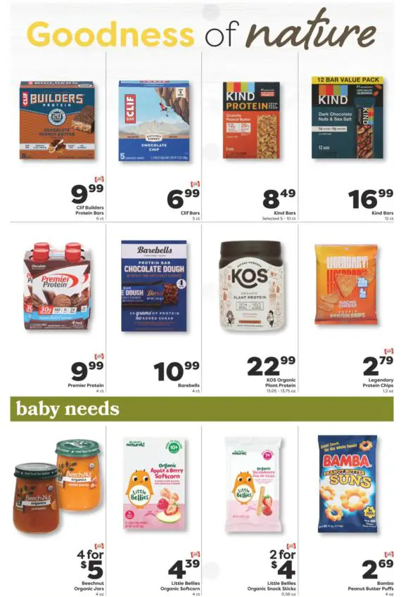 Weis Natural & Organic Ad Preview 30 Jan 25 Page 3 Weis Natural & Organic Ad Preview 30 Jan 25 Page 3