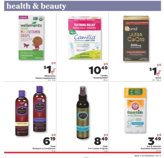 Weis Natural & Organic Ad Preview 30 Jan 25 Page 4 Weis Natural & Organic Ad Preview 30 Jan 25 Page 4