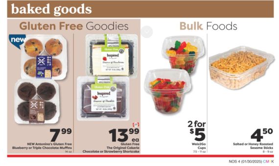 Weis Natural & Organic Ad Preview 30 Jan 25 Page 7 Weis Natural & Organic Ad Preview 30 Jan 25 Page 7