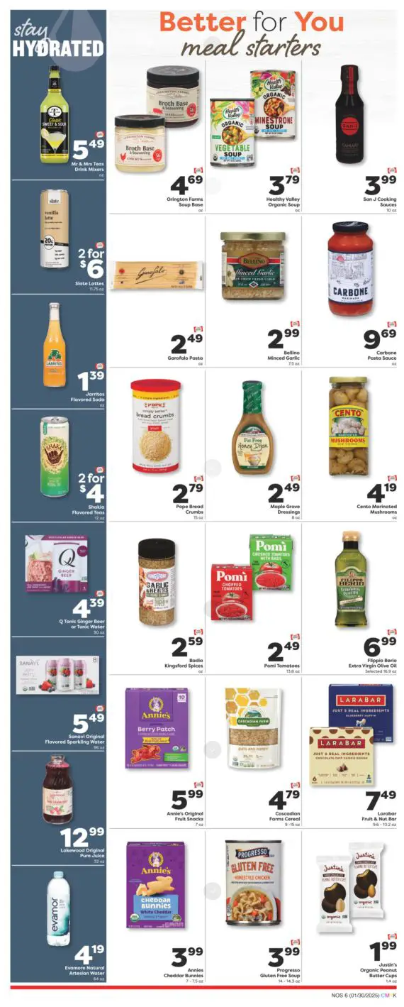 Weis Natural & Organic Ad Preview 30 Jan 25 Page 9 Weis Natural & Organic Ad Preview 30 Jan 25 Page 9