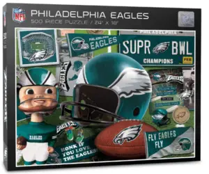 YouTheFan NFL Retro Series Puzzle