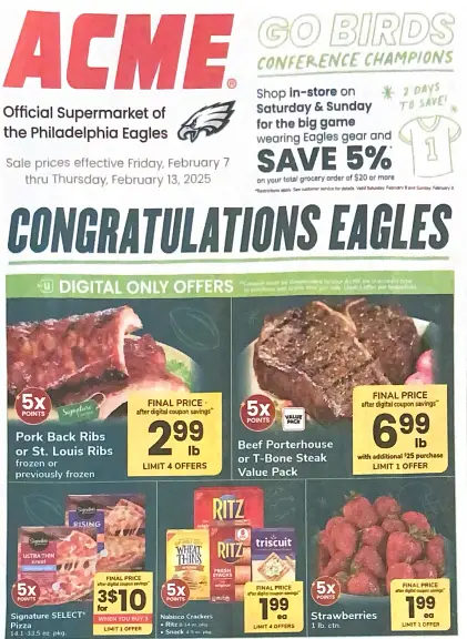 Acme Ad Scan 1st Feb Page 1 Acme Ad Scan 1st Feb Page 1
