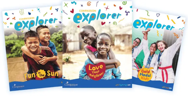 Free Compassion Explorer Magazine