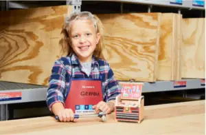 FREE Recycling Truck Craft for Kids at Lowe's