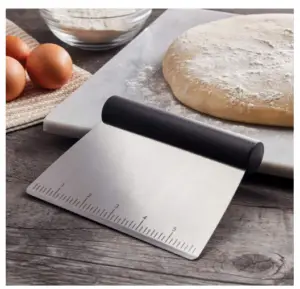 KitchenAid All Purpose Stainless Steel Pastry Scraper