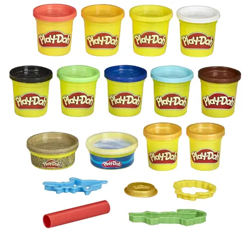 Play-Doh Advent Calendar for Kids ONLY $5.99 on Amazon (Reg $8).