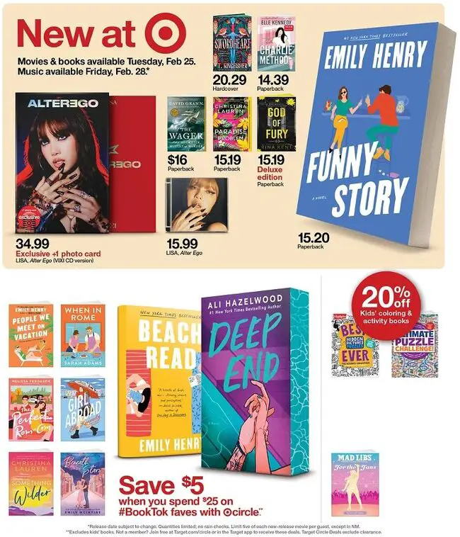 Target Weekly Ad Preview 21 Feb 25 Page 08 Target Weekly Ad Preview 21 Feb 25 Page 08
