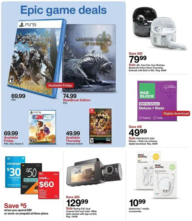 Target Weekly Ad Preview 21 Feb 25 Page 11 Target Weekly Ad Preview 21 Feb 25 Page 11