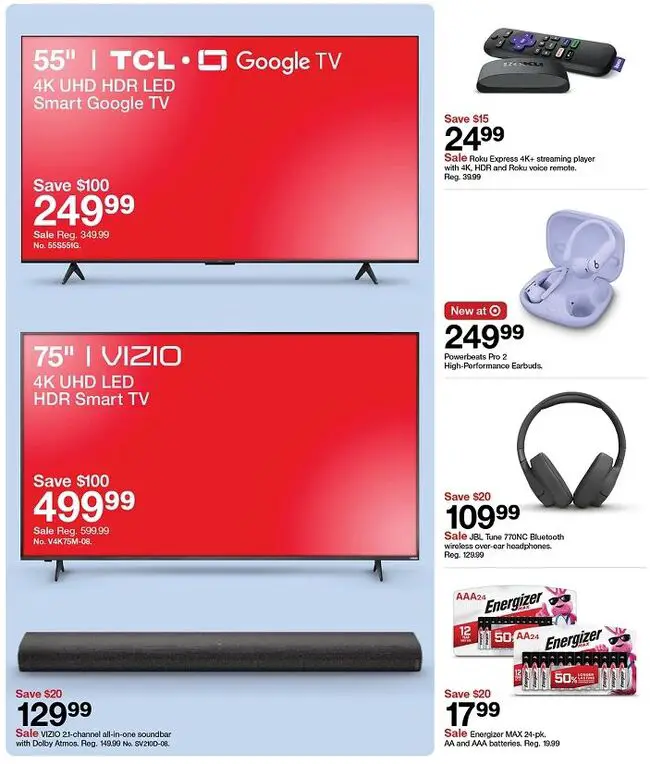 Target Weekly Ad Preview 21 Feb 25 Page 12 Target Weekly Ad Preview 21 Feb 25 Page 12
