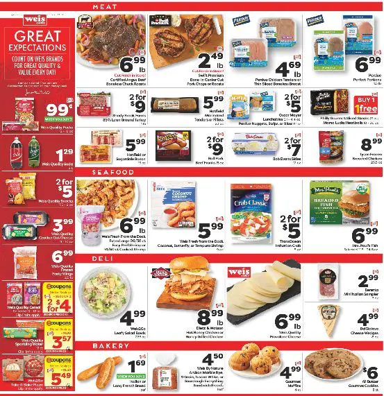 Weis Markets Weekly Ad Preview 20 Feb 25 Page 2 Weis Markets Weekly Ad Preview 20 Feb 25 Page 2
