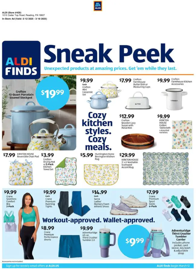 Aldi Instore Ad Preview 5 Mar 25 Page 1 Aldi Instore Ad Preview 5 Mar 25 Page 1