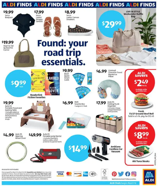 Aldi Instore Ad Preview 5 Mar 25 Page 2 Aldi Instore Ad Preview 5 Mar 25 Page 2