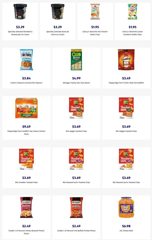 Aldi Upcoming Weekly Ad Preview 5 Mar 25 Page 11 Aldi Upcoming Weekly Ad Preview 5 Mar 25 Page 11