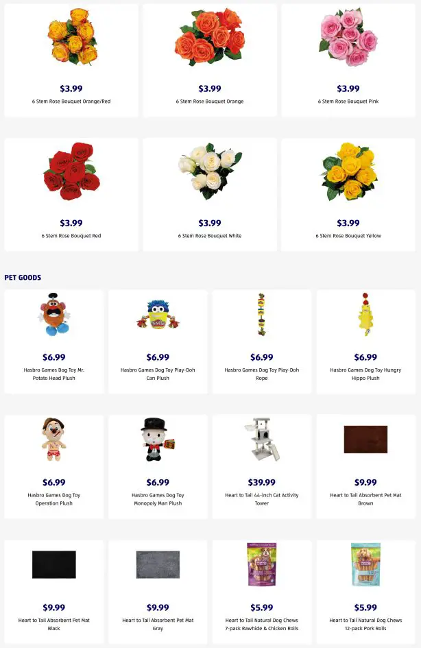 Aldi Upcoming Weekly Ad Preview 5 Mar 25 Page 7 Aldi Upcoming Weekly Ad Preview 5 Mar 25 Page 7