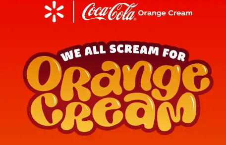 FREE Coca-Cola Orange Cream or Coca-Cola Orange Cream Zero at Walmart