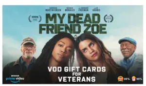 FREE Movie Rental for Veterans