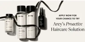 Free Arey’s Proactive Haircare Solution Products