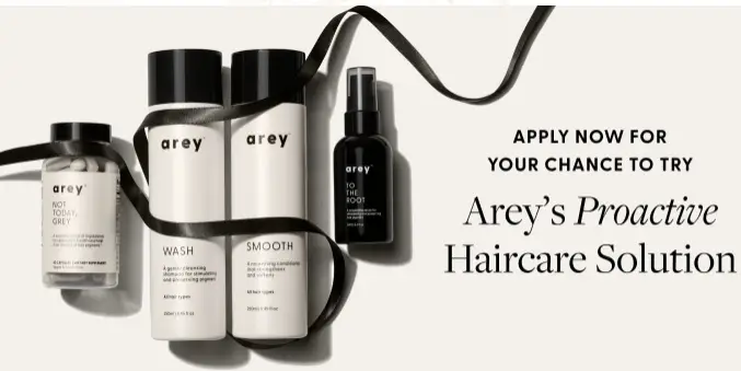 Free Arey’s Proactive Haircare Solution Products