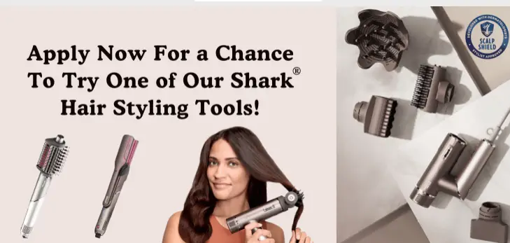 Free Shark Hair Styling Tools