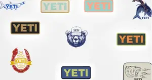 Free YETI Stickers