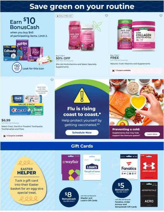 RiteAid Weekly Ad Preview 5 Mar 25 Page 1 RiteAid Weekly Ad Preview 5 Mar 25 Page 1