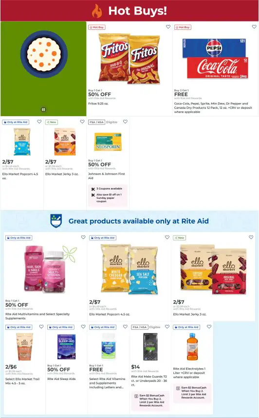 RiteAid Weekly Ad Preview 5 Mar 25 Page 2 RiteAid Weekly Ad Preview 5 Mar 25 Page 2