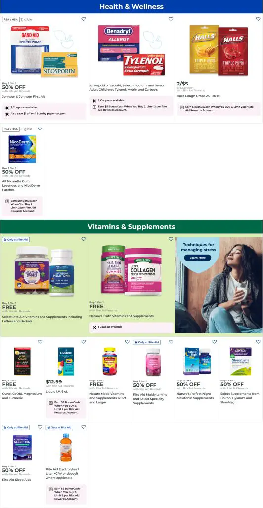RiteAid Weekly Ad Preview 5 Mar 25 Page 3 RiteAid Weekly Ad Preview 5 Mar 25 Page 3