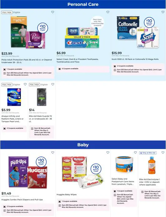RiteAid Weekly Ad Preview 5 Mar 25 Page 4 RiteAid Weekly Ad Preview 5 Mar 25 Page 4