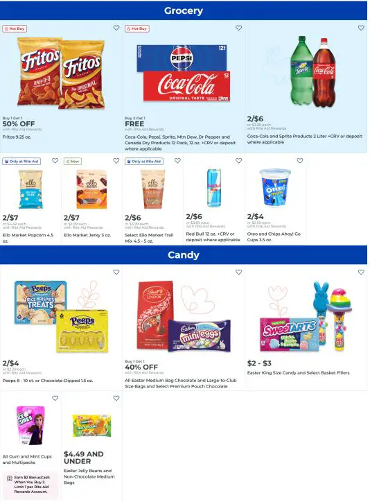 RiteAid Weekly Ad Preview 5 Mar 25 Page 5 RiteAid Weekly Ad Preview 5 Mar 25 Page 5